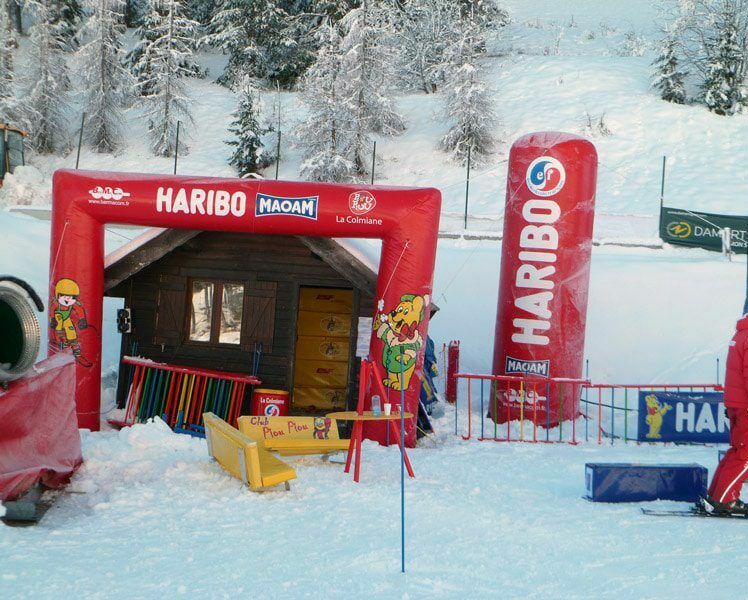 Arche Gonflable Haribo AIRSTYLE 2 e1682000829922