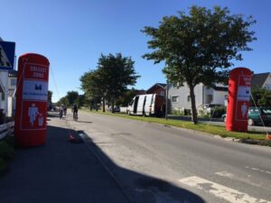 Totems Gonflable ASO 3x0.5m AIRSOLID