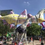 Cheval gonflable Lille 3000