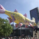 Cheval gonflable Lille 3000