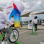 Maillot gonflable Total Energies