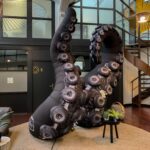Tentacules gonflables Kraken