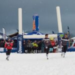 Tour de terrain de rugby gonflable Tournoi des 6 Stations : structures sportives gonflables