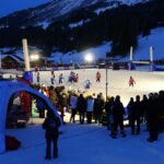 Tour de terrain de rugby gonflable Tournoi des 6 Stations : structures sportives gonflables