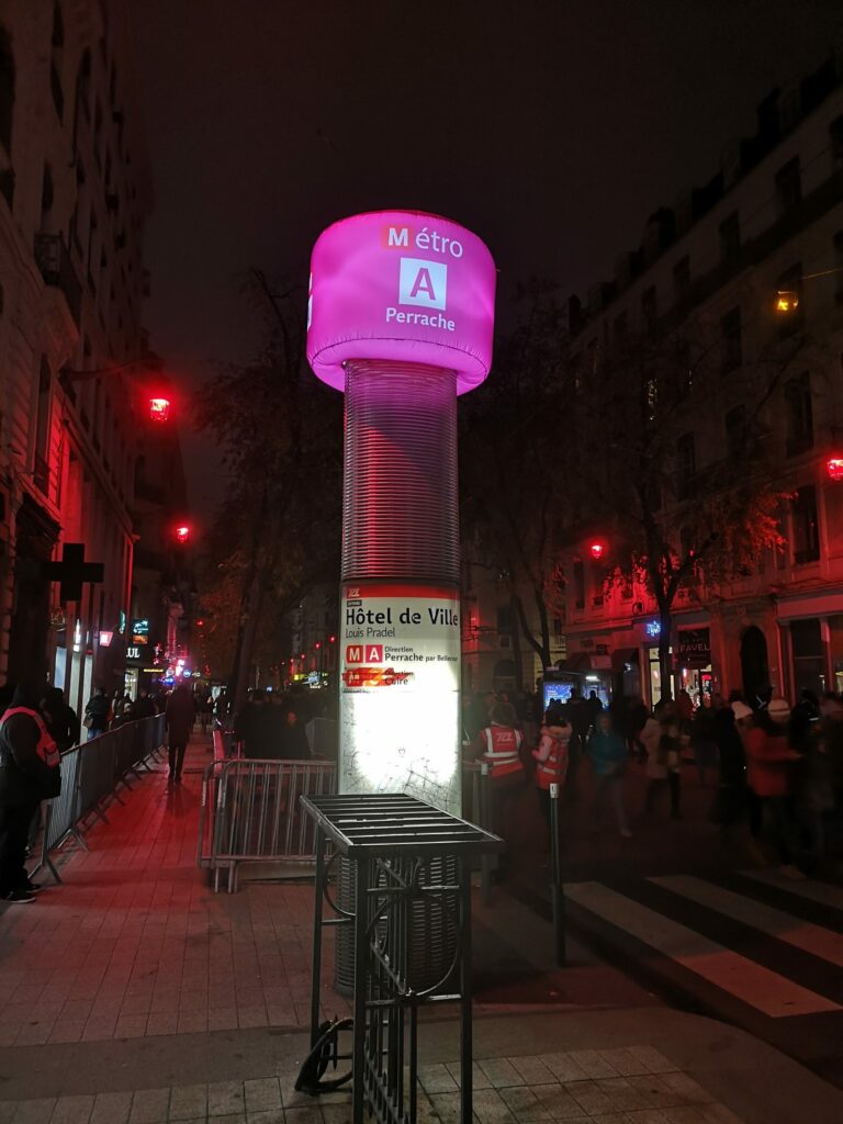 signalétiques gonflables keolis