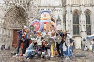Viking gonflable CHU Rouen