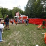 cible gonflable aperol