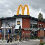 mcdonalds logo gonflable