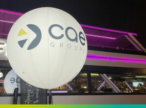 ballon sur mât cae groupe