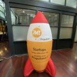 Fusée gonflable PMT