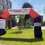 Arche gonflable Intermarché