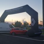 Arche gonflable Renault