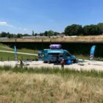 Barres de céréales gonflables
