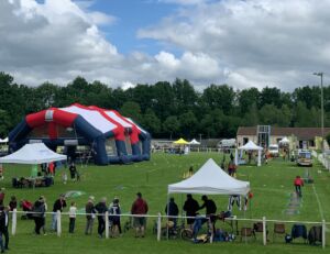Stand gonflable multisport CDOS 24