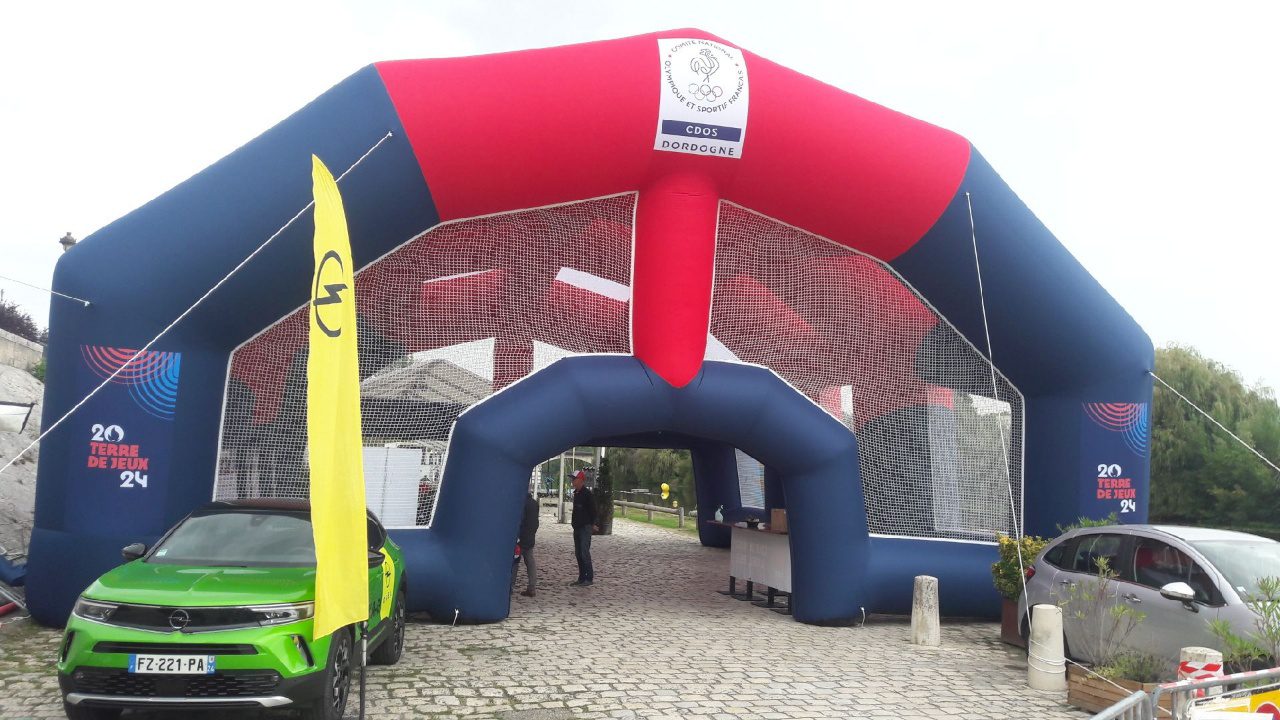Stand gonflable multisport CDOS 24
