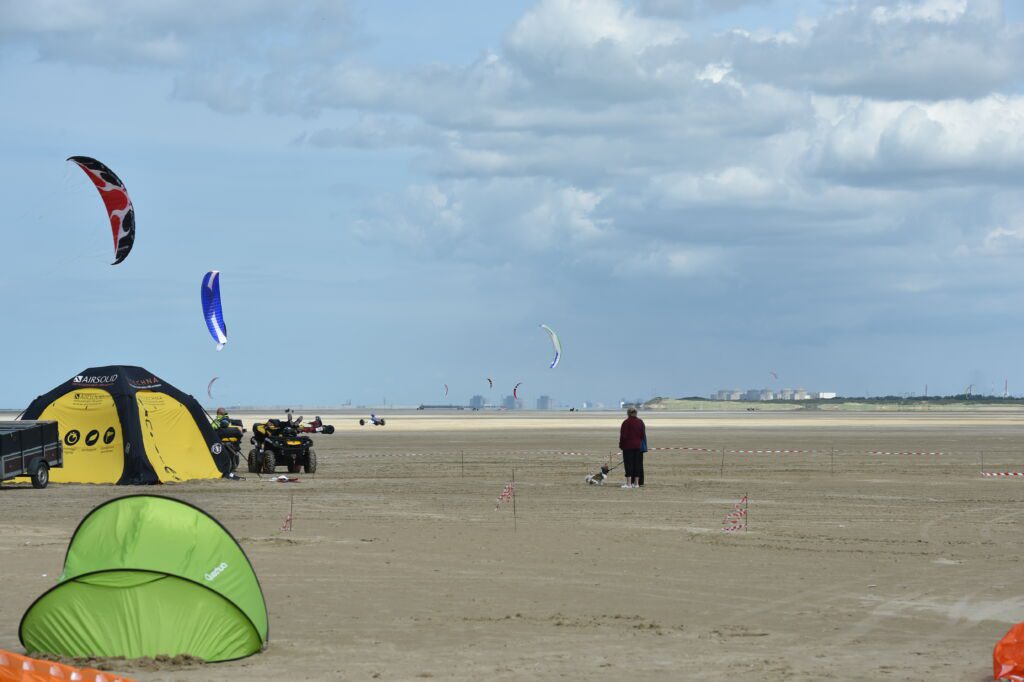Tente gonflable Buggy Kite