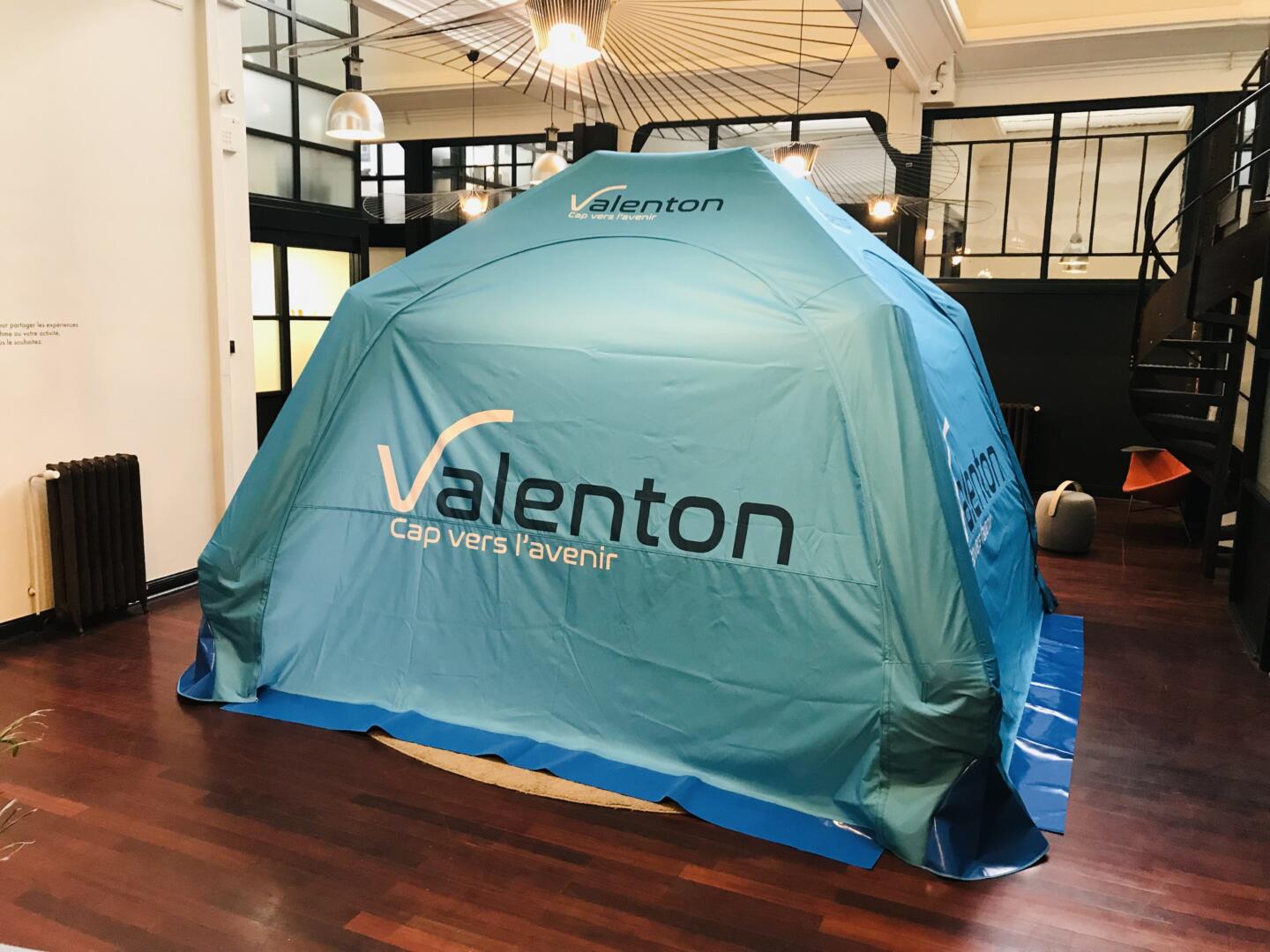 Tente gonflable Valenton 2021