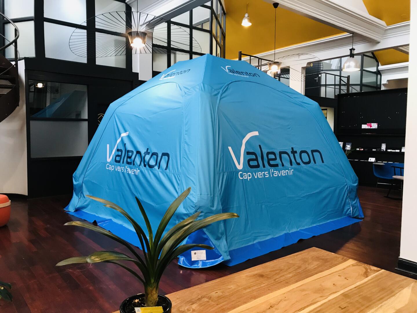 Tente gonflable Valenton 2021