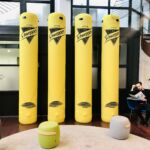 Totems gonflables Schweppes