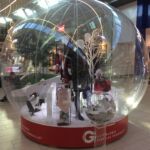 Vitribulle gonflable La Galerie