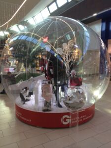 Vitribulle gonflable La Galerie