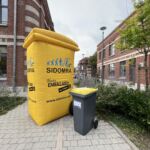 Poubelle gonflable Sidomra