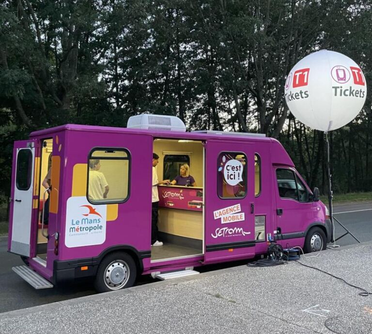 Ballon gonflable sur-mât Setram