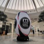 ballon de rugby gonflable grand mail