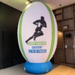 ballon de rugby gonflable livre gargan