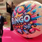 Ballon gonflable Bingo Flash