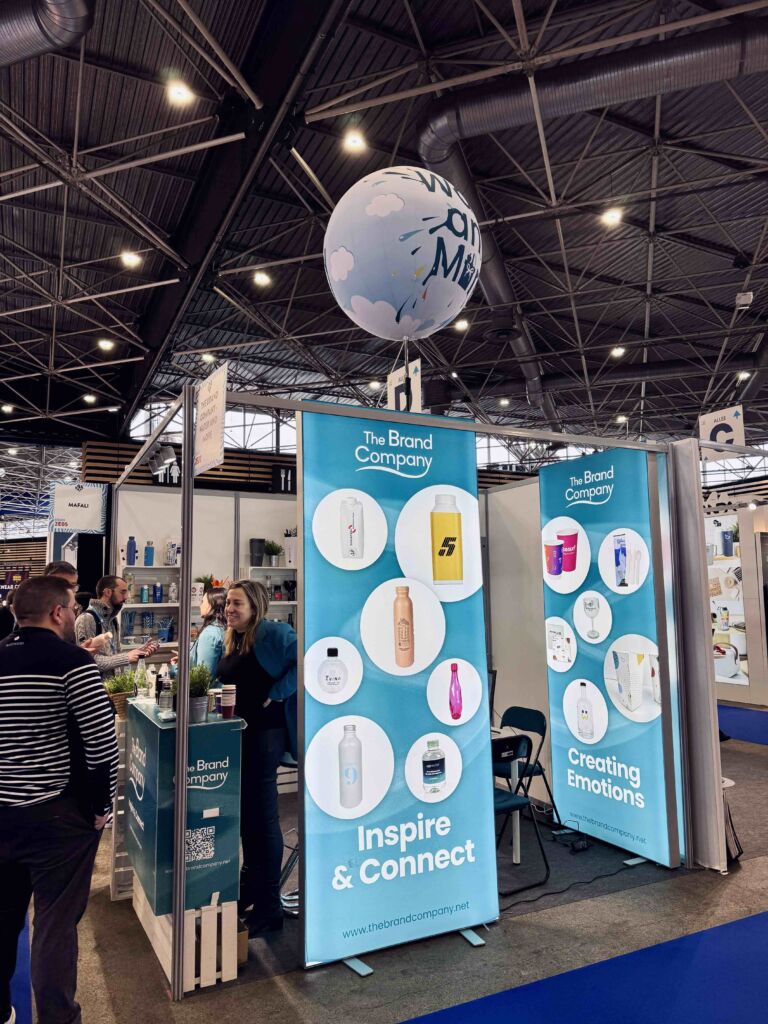 ballon gonflable sur mat the brand company