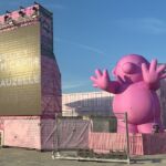monsieur rose gonflable