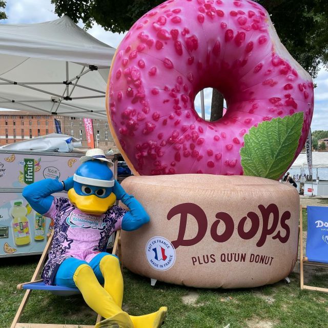 donut doops gonflable