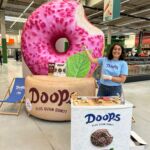 donut doops gonflable
