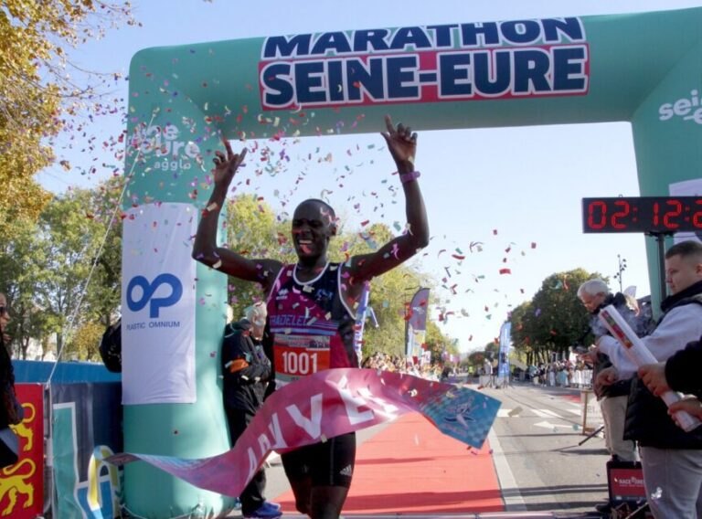 arche gonflable marathon seine eure