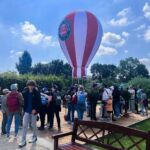 montgolfiere gonflable roland garros