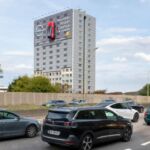 voiture gonflable nissan qashqai