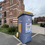 poubelle gonflable villeneuve-la-garenne
