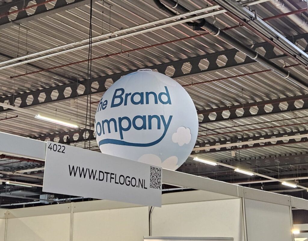 ballon gonflable sur mât the brand company