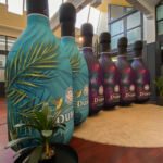 bouteilles de champagne gonflables jeeper
