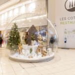 vitribulle gonflable Leclerc saintes