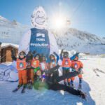 yéti gonflable géant tignes évolution 2