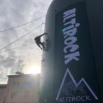 mur d'escalade gonflable altirock