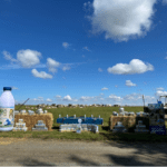 bouteille de lait gonflable carrefour bio