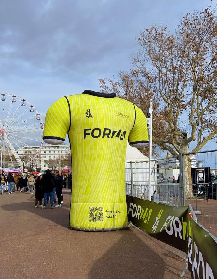 maillot gonflable forza