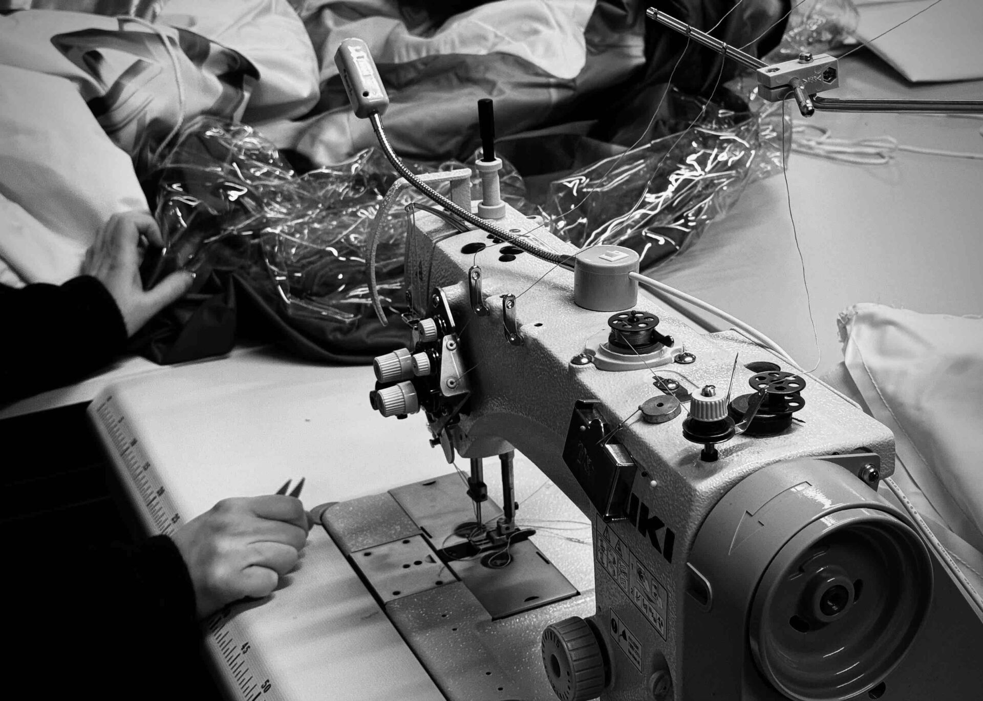 atelier de fabrication AIRSYSTEMS