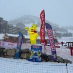 mascotte gonflable haribo