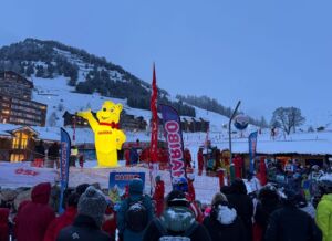 mascotte gonflable haribo