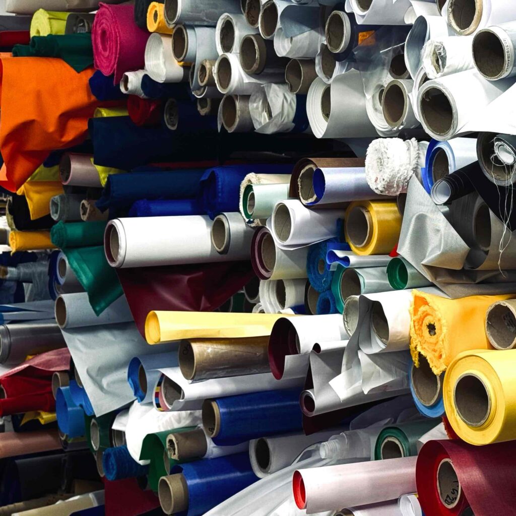 Fabrication toile textile