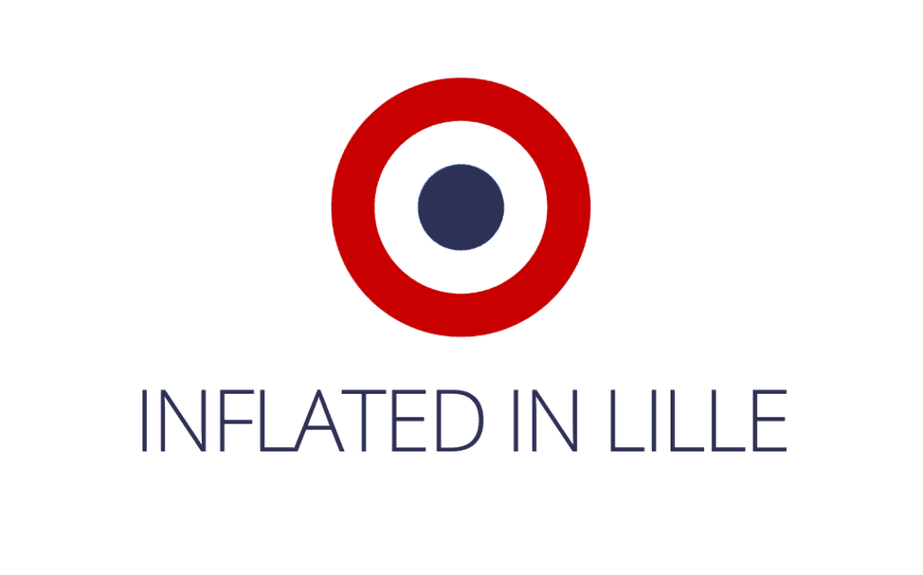 fabrication plv gonflable lille 